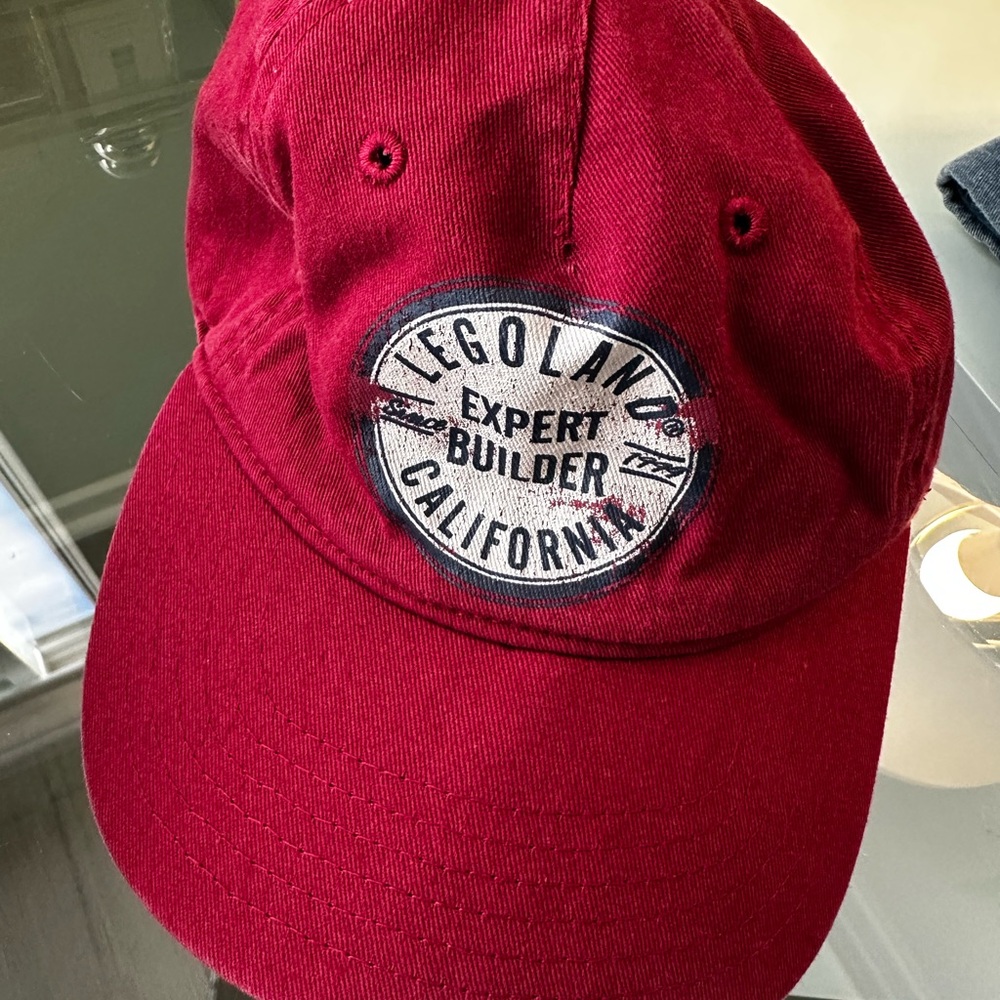 LEGOLAND Red Baseball Cap